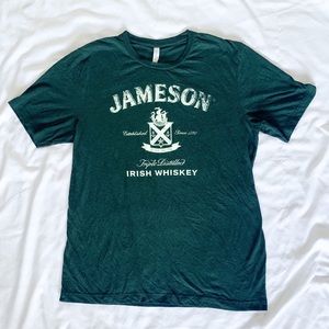 Jameson Whiskey Logo T Shirt
